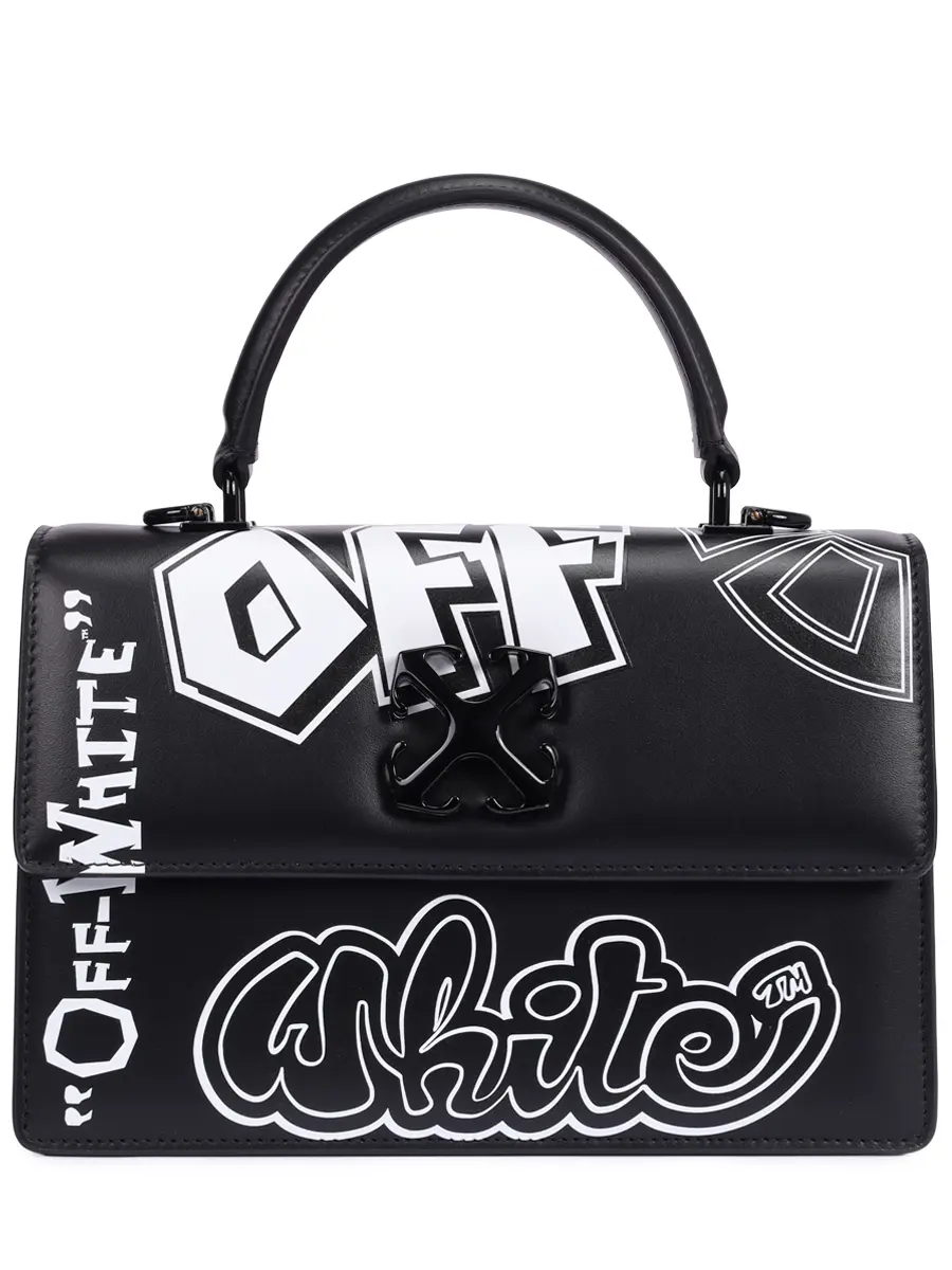 Сумка кожаная Off-White Jitney 1.4