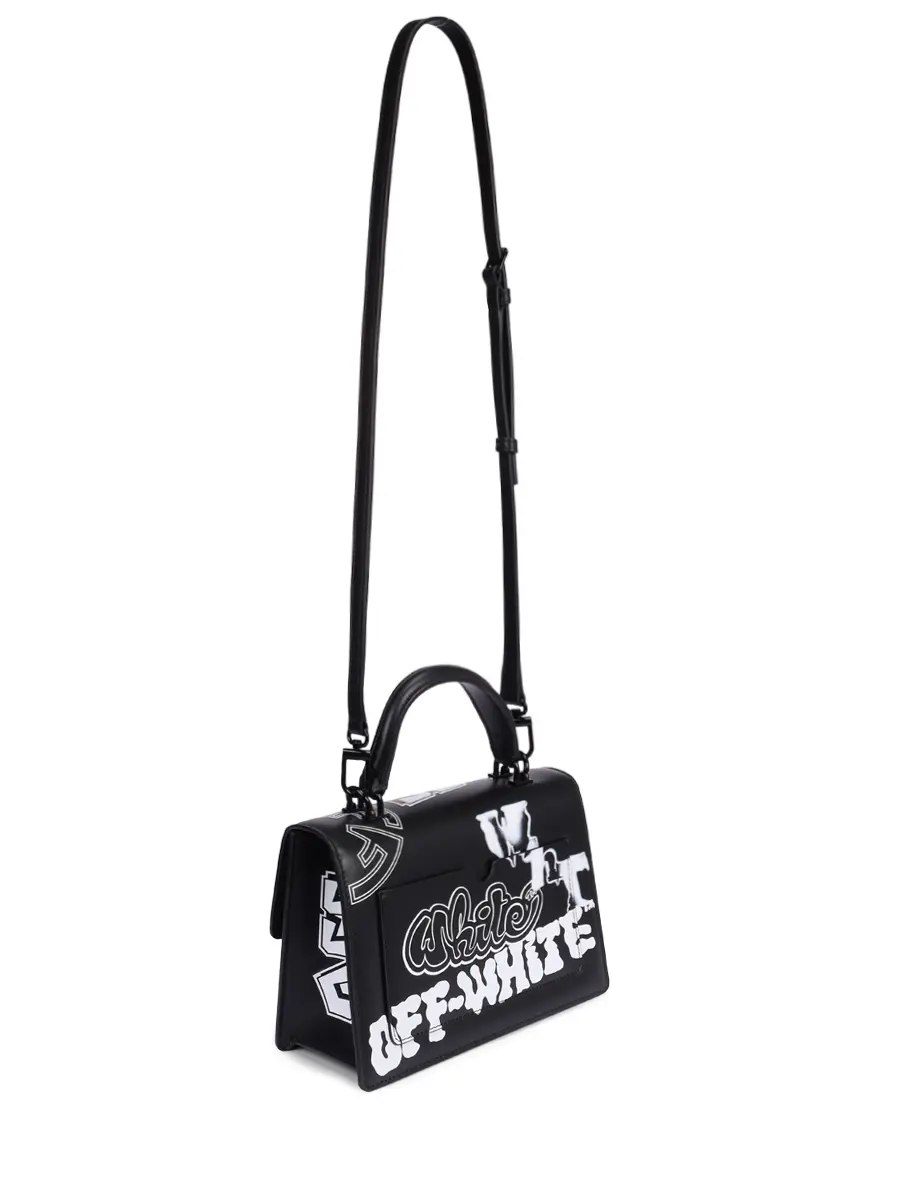 Сумка кожаная Off-White Jitney 1.4