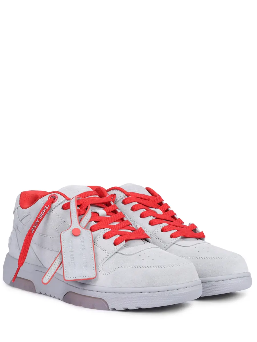 Кеды замшевые Out of Office