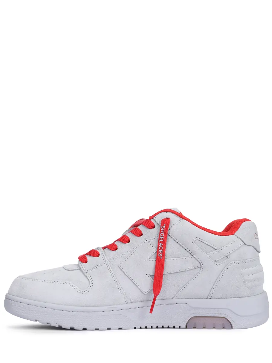 Кеды замшевые Out of Office