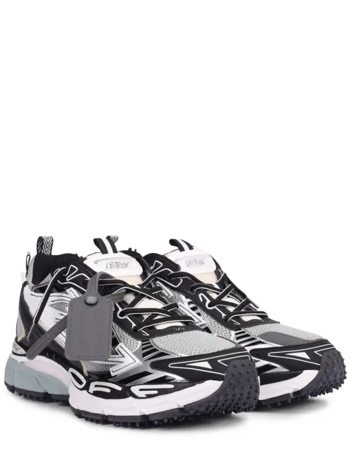 Кроссовки комбинированные Be Right Back OFF-WHITE