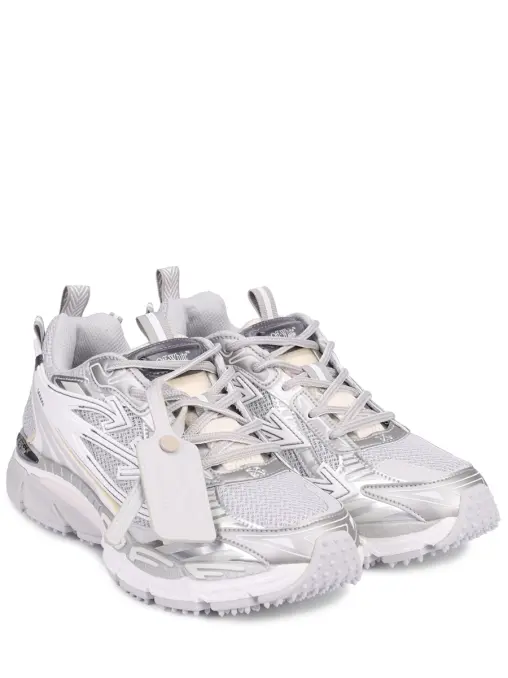 Кроссовки комбинированные Be Right Back OFF-WHITE