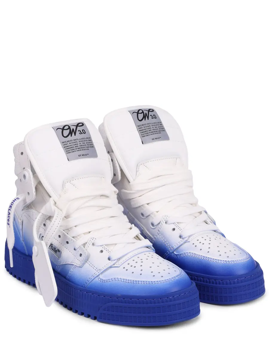 Кеды кожаные Off-Court 3.0