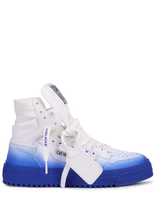 Кеды кожаные Off-Court 3.0 OFF-WHITE