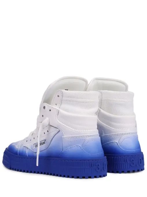 Кеды кожаные Off-Court 3.0 OFF-WHITE
