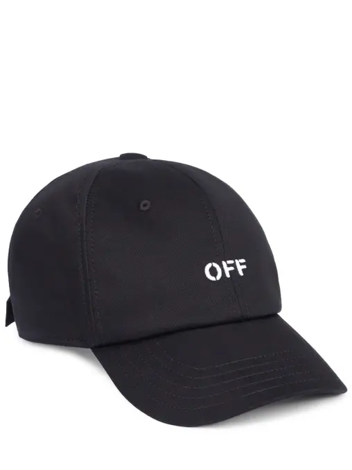 Бейсболка хлопковая OFF-WHITE