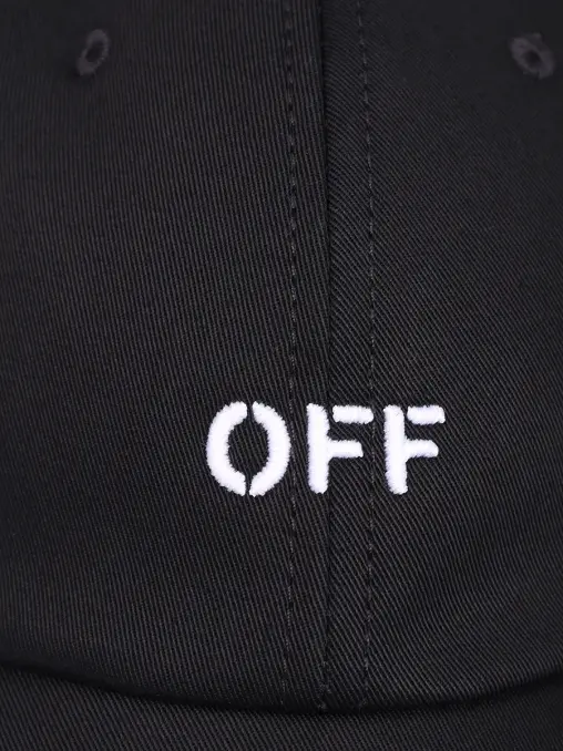 Бейсболка хлопковая OFF-WHITE