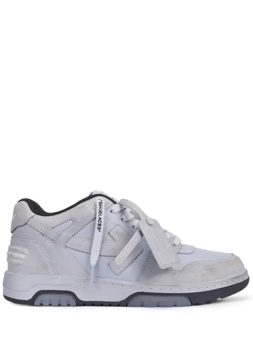 Кеды комбинированные Out of Office OFF-WHITE