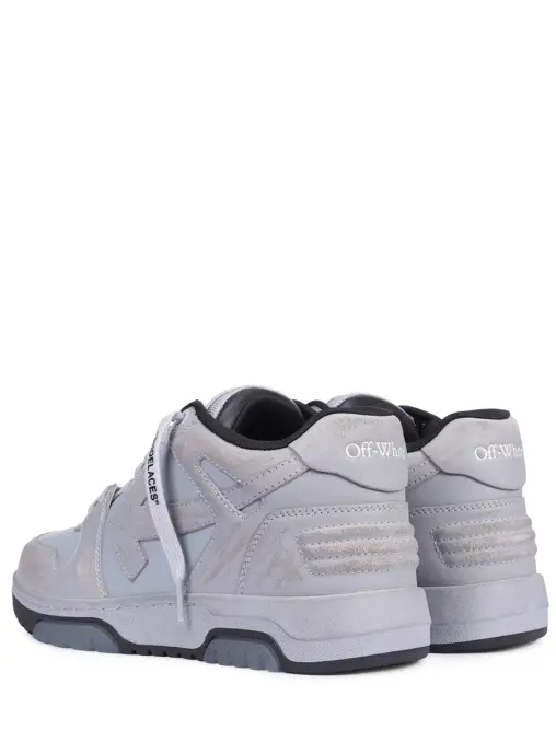 Кеды комбинированные Out of Office OFF-WHITE