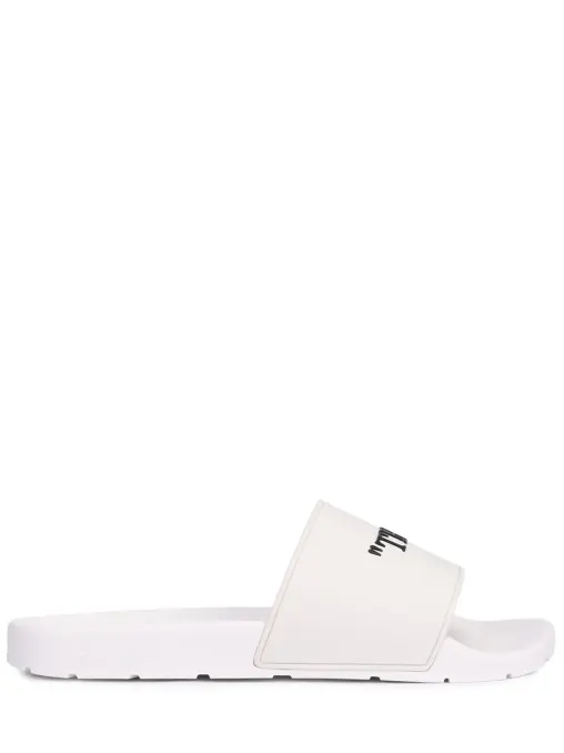 Шлепанцы резиновые OFF-WHITE