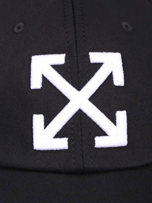 Бейсболка хлопковая OFF-WHITE