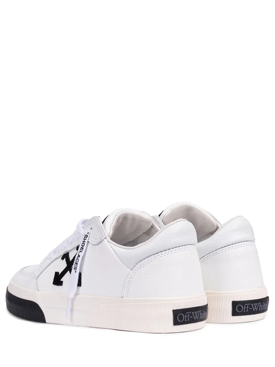 Кеды кожаные New Low Vulcanized