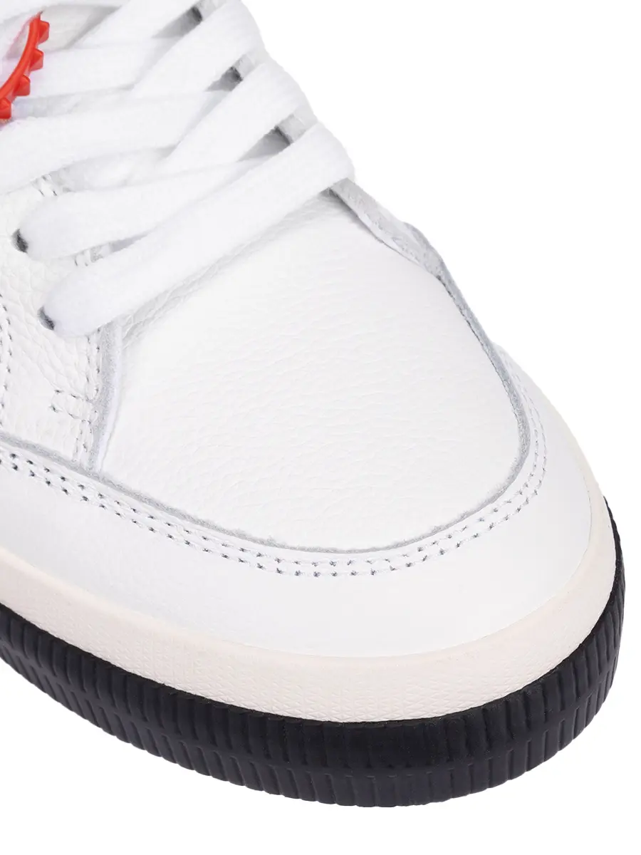 Кеды кожаные New Low Vulcanized