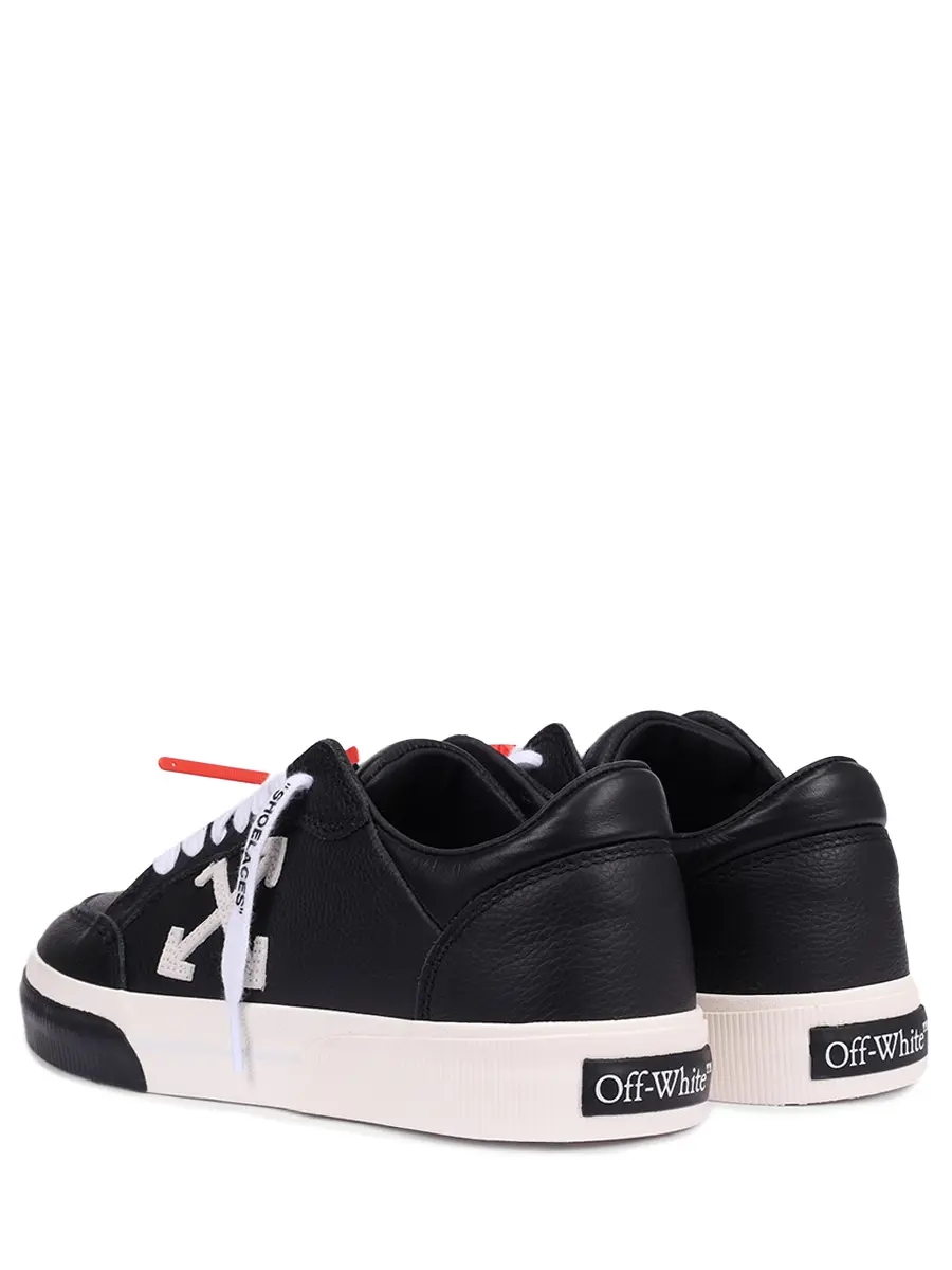 Кеды кожаные New Low Vulcanized