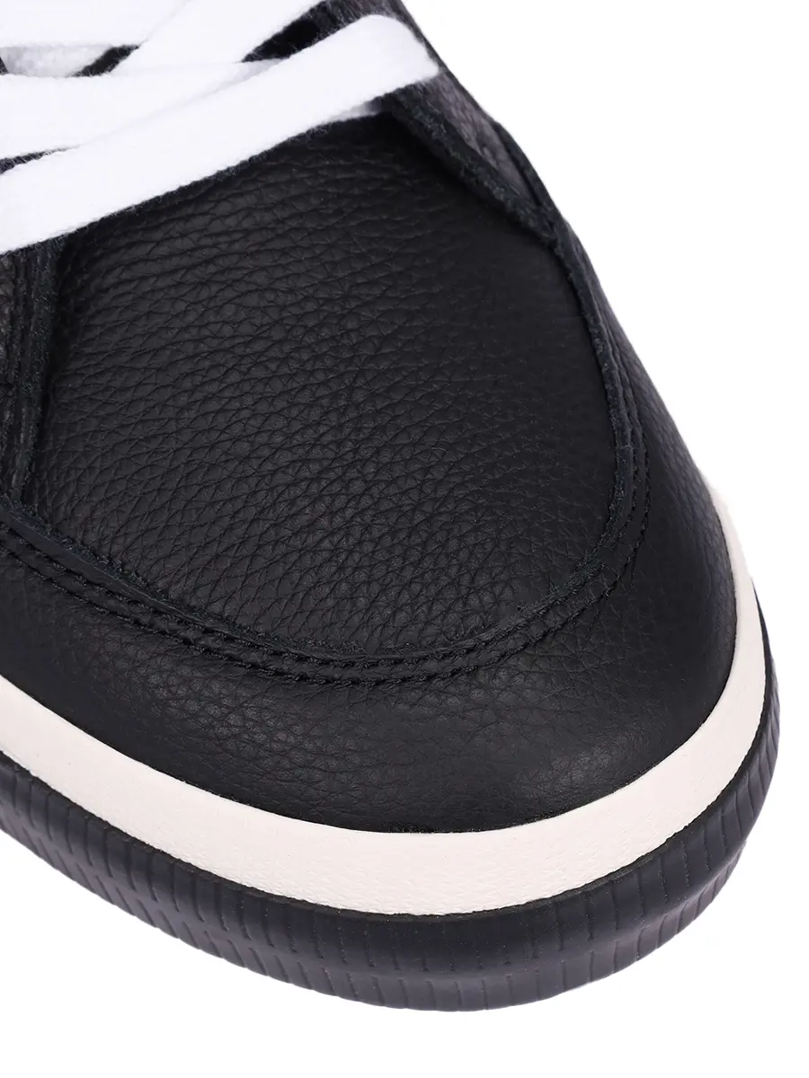 Кеды кожаные New Low Vulcanized