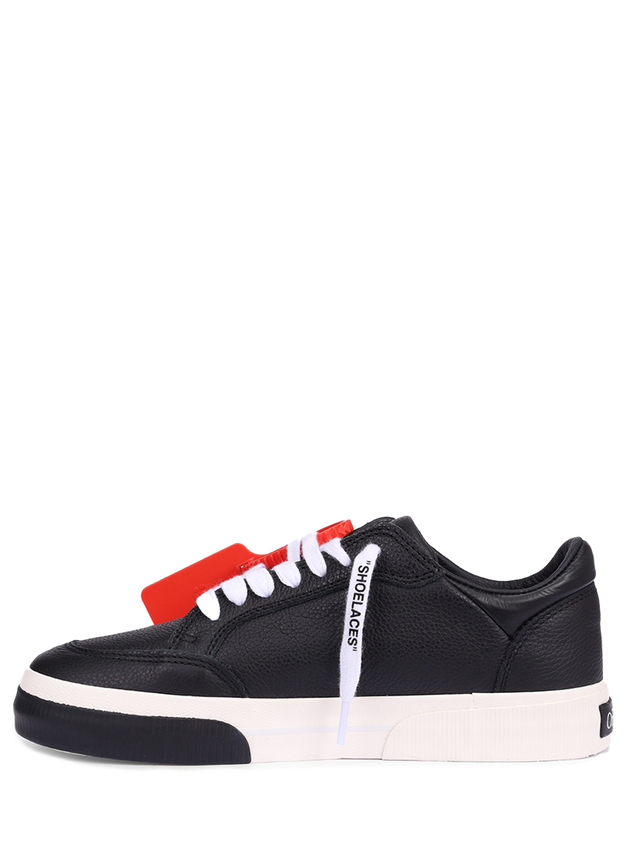 Кеды кожаные New Low Vulcanized