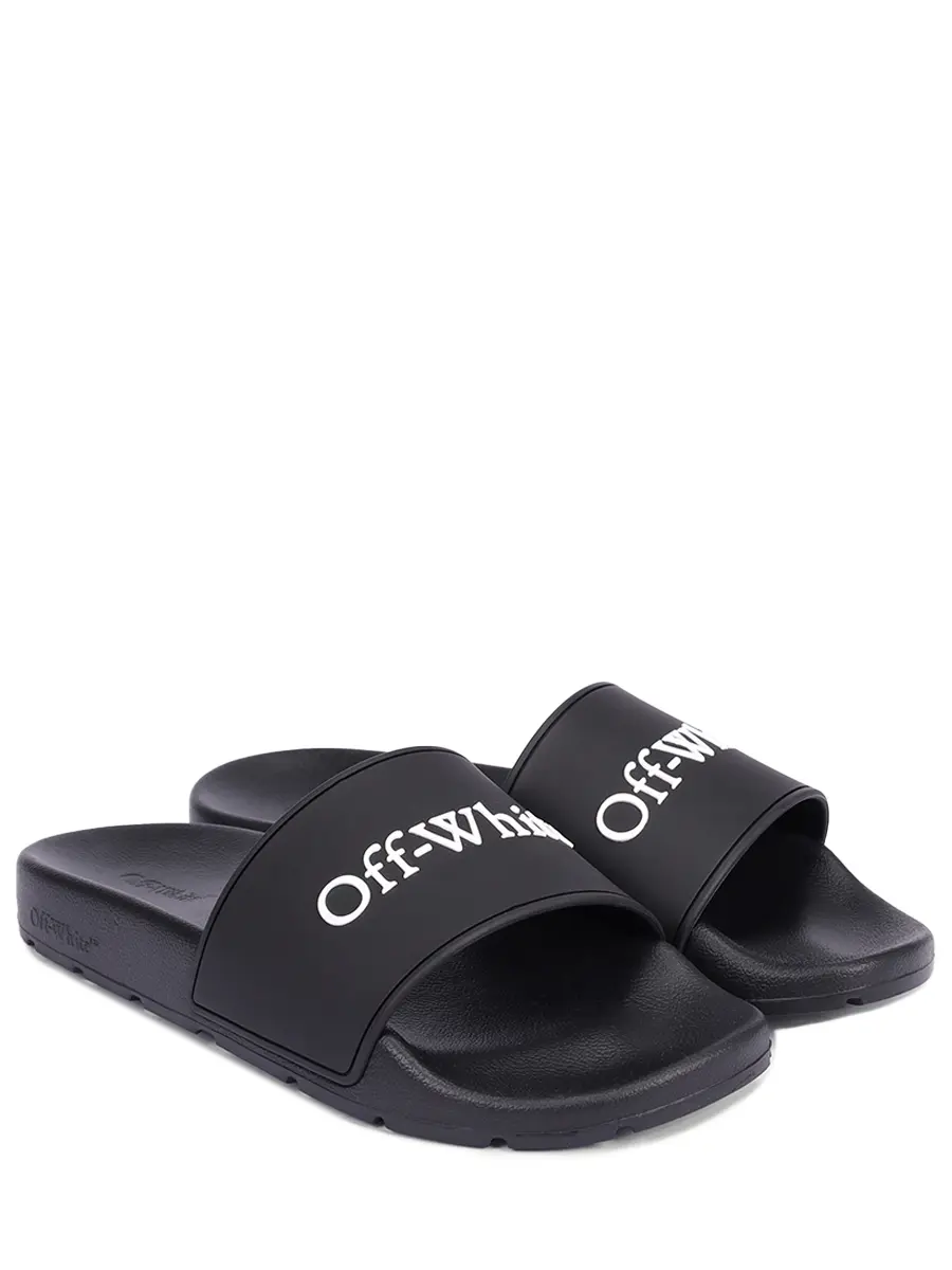 Шлепанцы Off-White Bookish