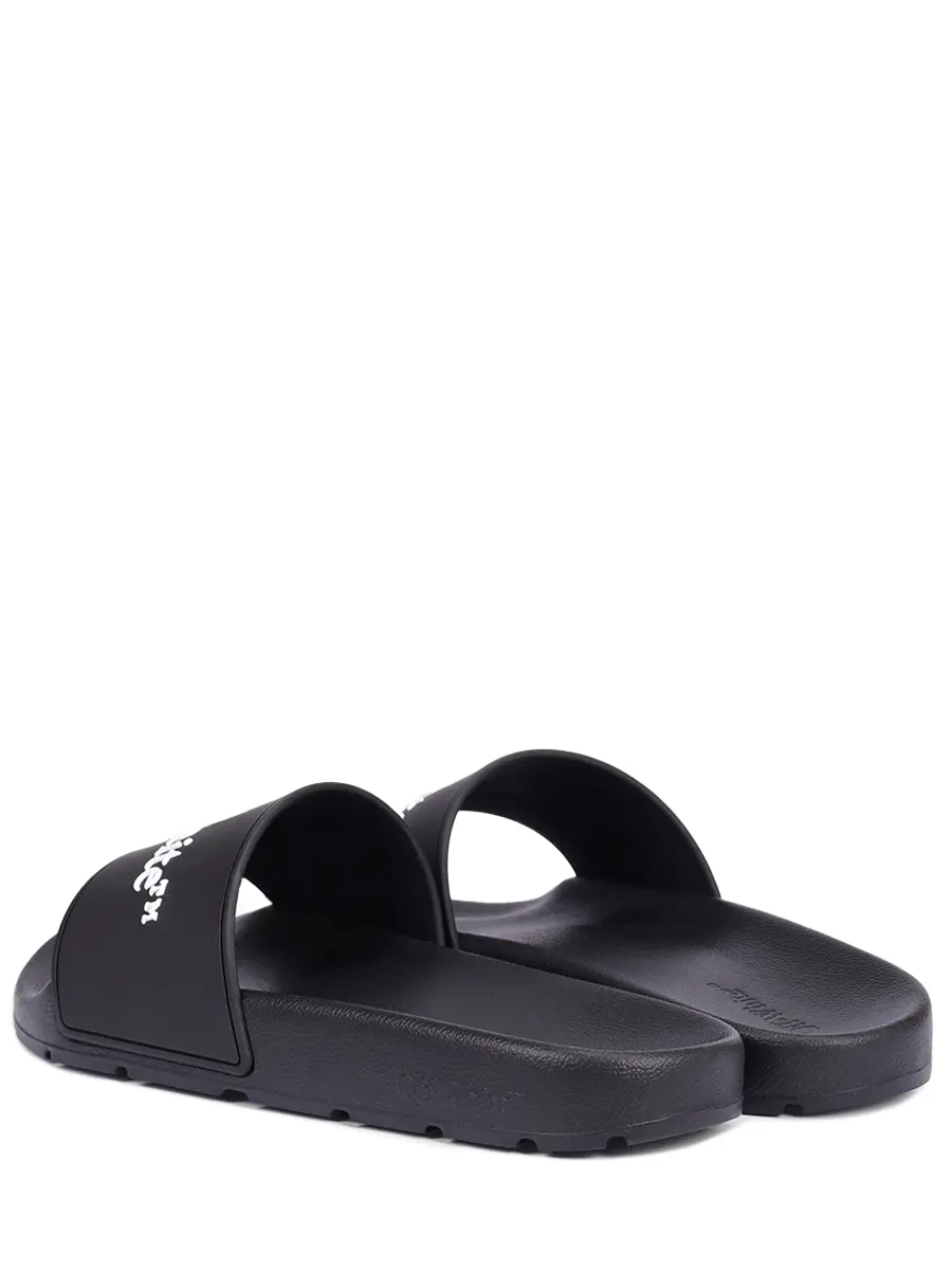 Шлепанцы Off-White Bookish