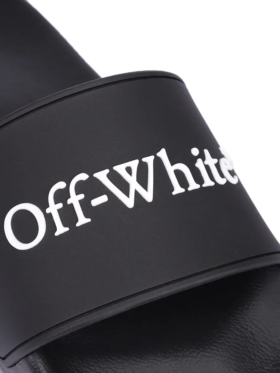 Шлепанцы Off-White Bookish
