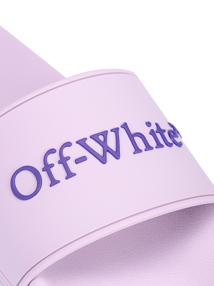 Шлепанцы Off-White Bookish