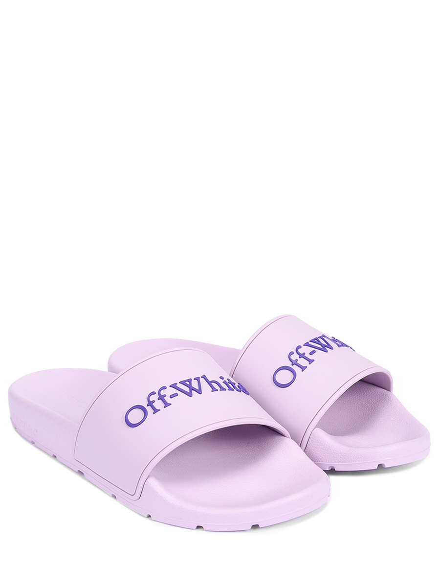 Шлепанцы Off-White Bookish