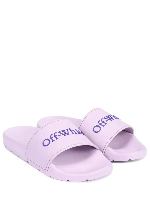 Шлепанцы Off-White Bookish OFF-WHITE