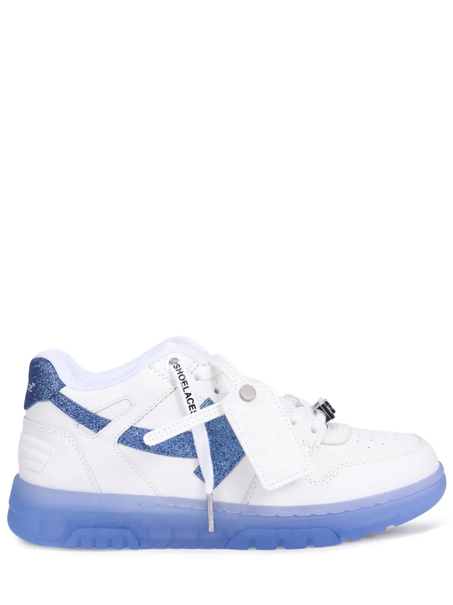 Кеды кожаные Out of Office