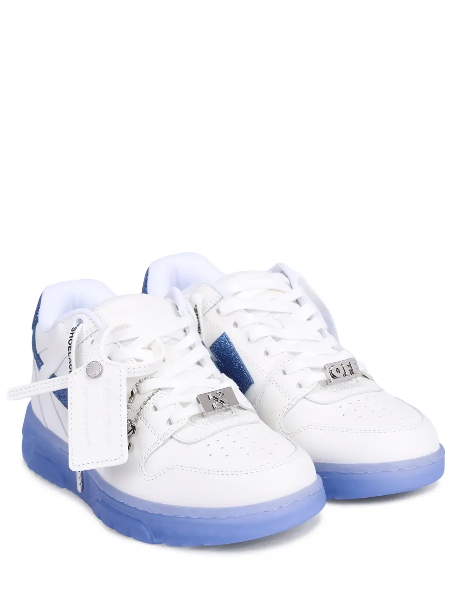 Кеды кожаные Out of Office