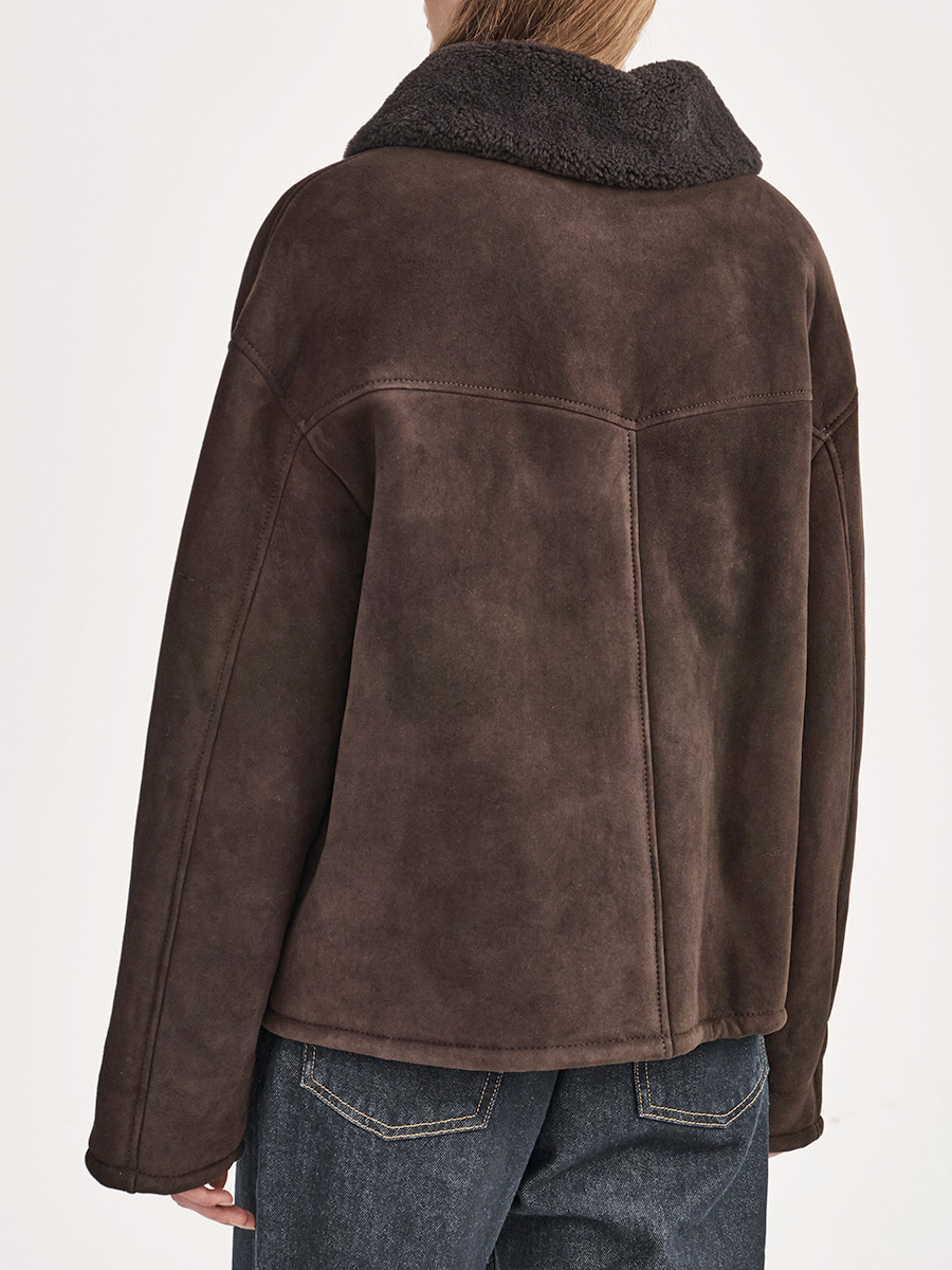 Дубленка из овчины