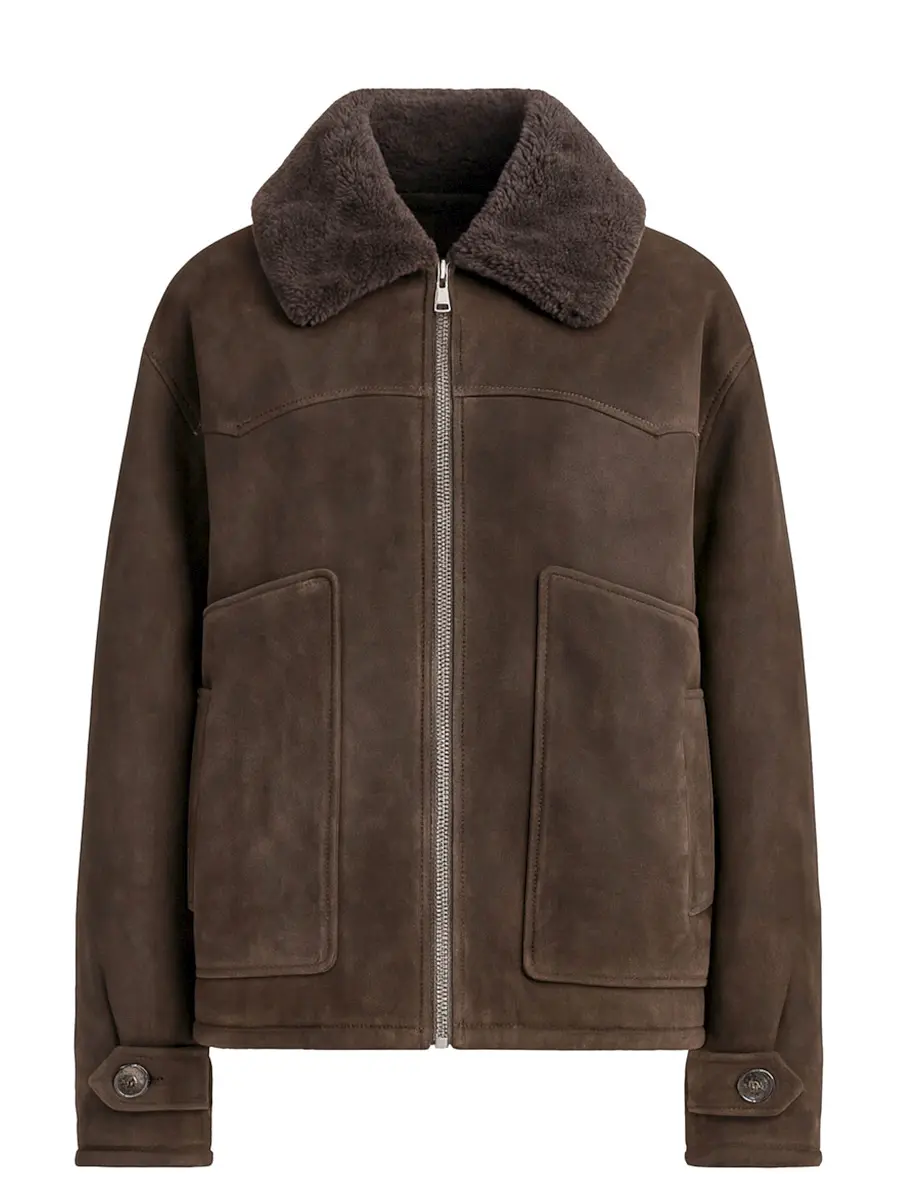 Дубленка из овчины