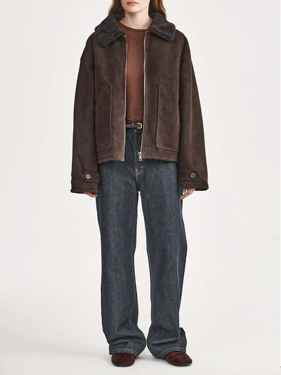 Дубленка из овчины