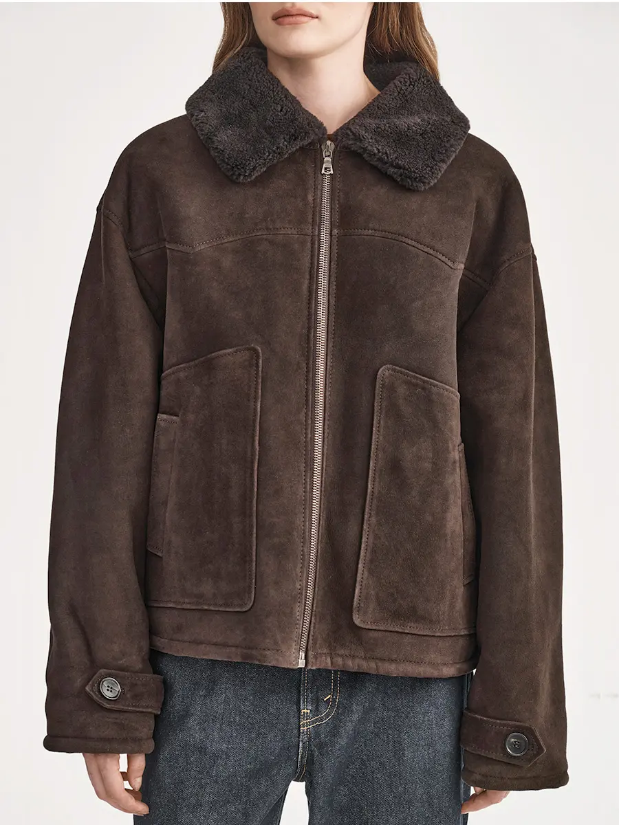 Дубленка из овчины