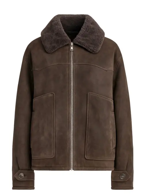 Дубленка из овчины ROCKABI