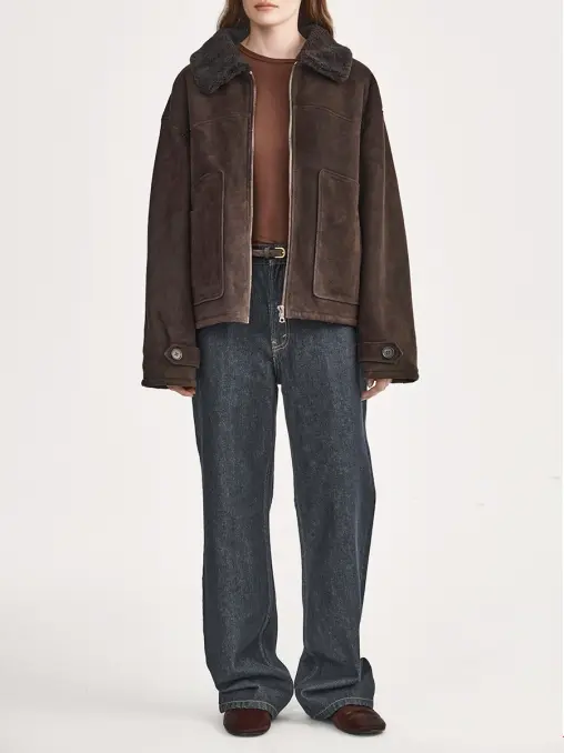 Дубленка из овчины ROCKABI