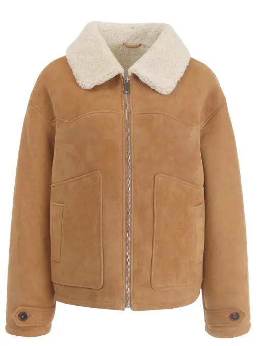 Дубленка из овчины ROCKABI