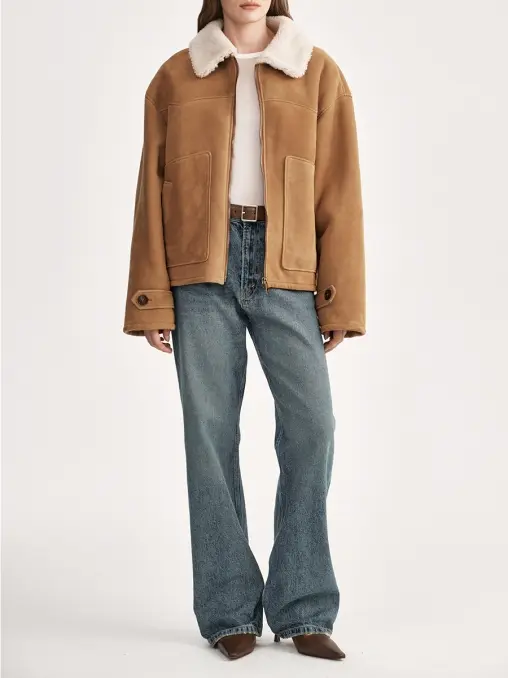 Дубленка из овчины ROCKABI