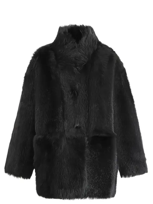 Шуба Toscana однотонная ROCKABI