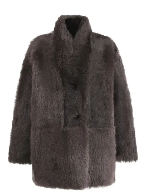 Шуба Toscana однотонная ROCKABI