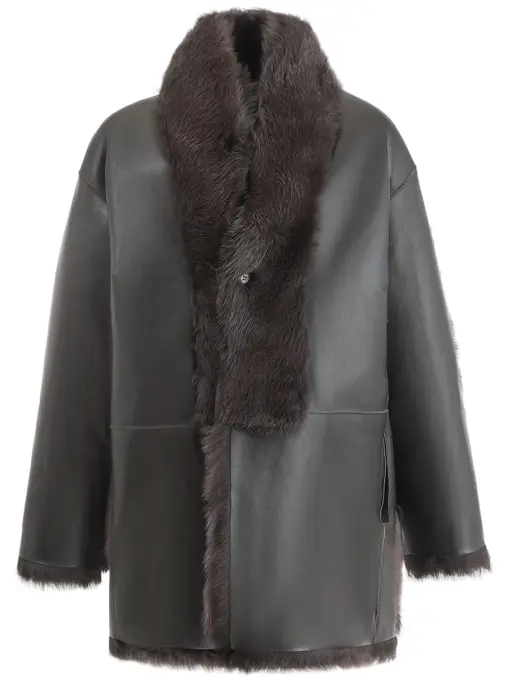 Шуба Toscana однотонная ROCKABI