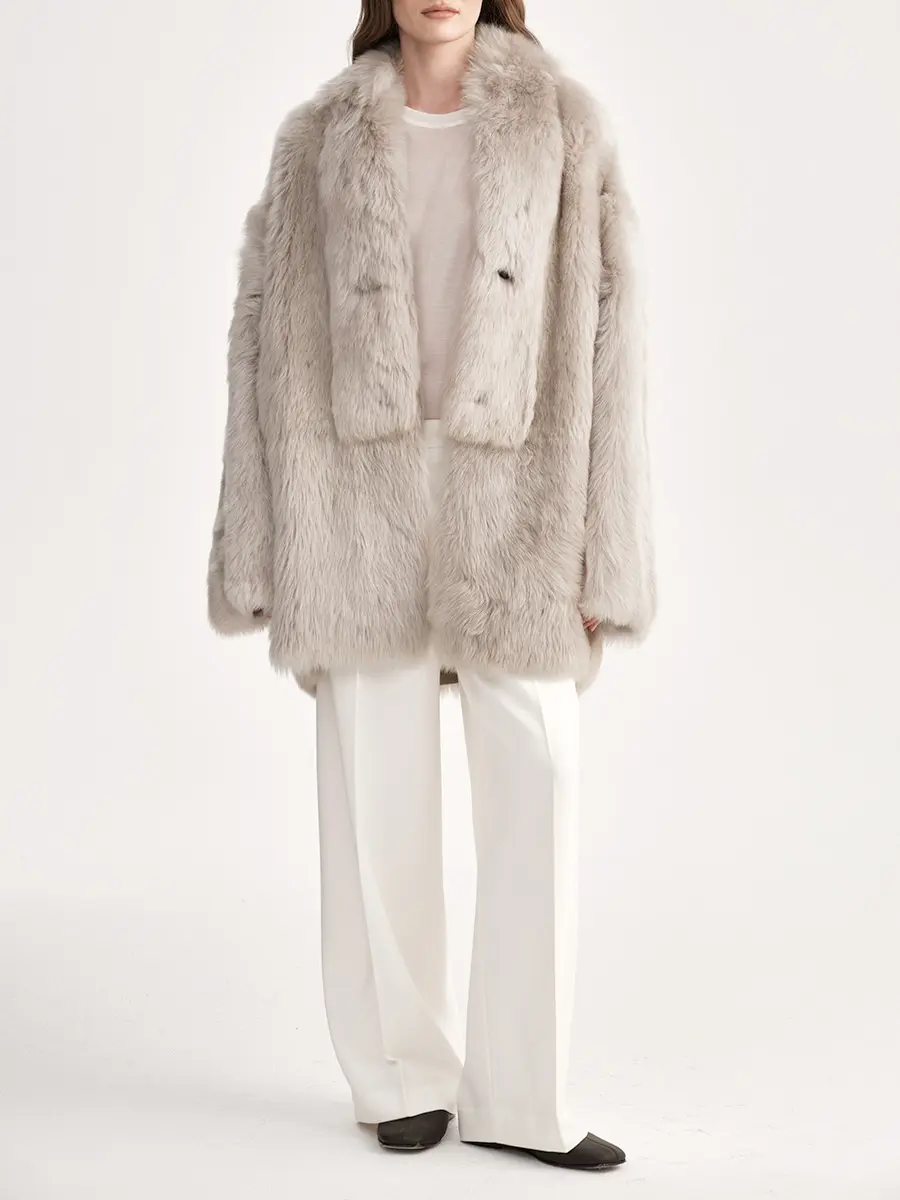 Шуба Toscana из овчины