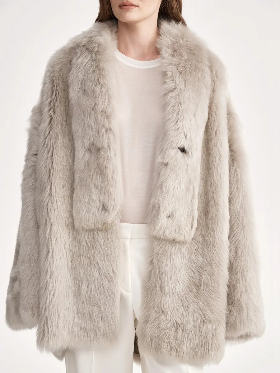 Шуба Toscana из овчины