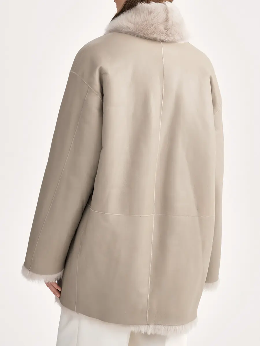 Шуба Toscana из овчины