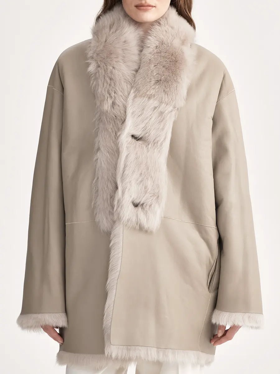 Шуба Toscana из овчины