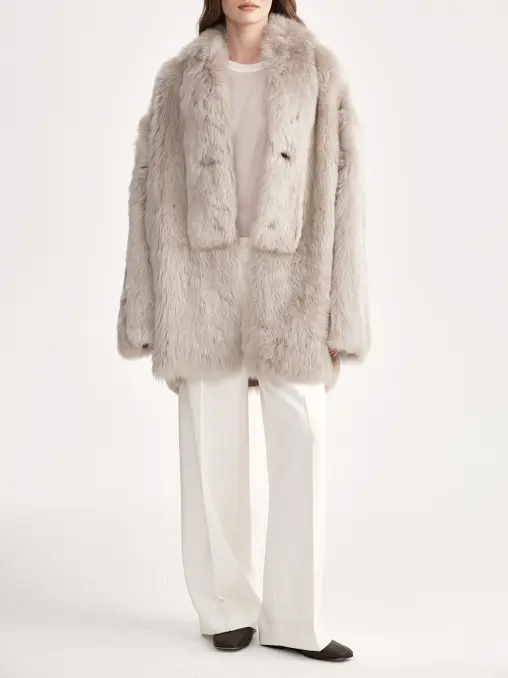 Шуба Toscana из овчины ROCKABI