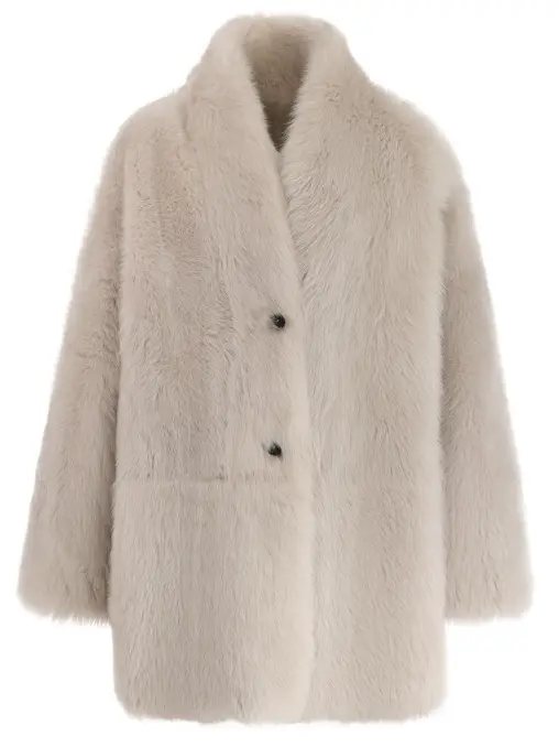 Шуба Toscana из овчины ROCKABI