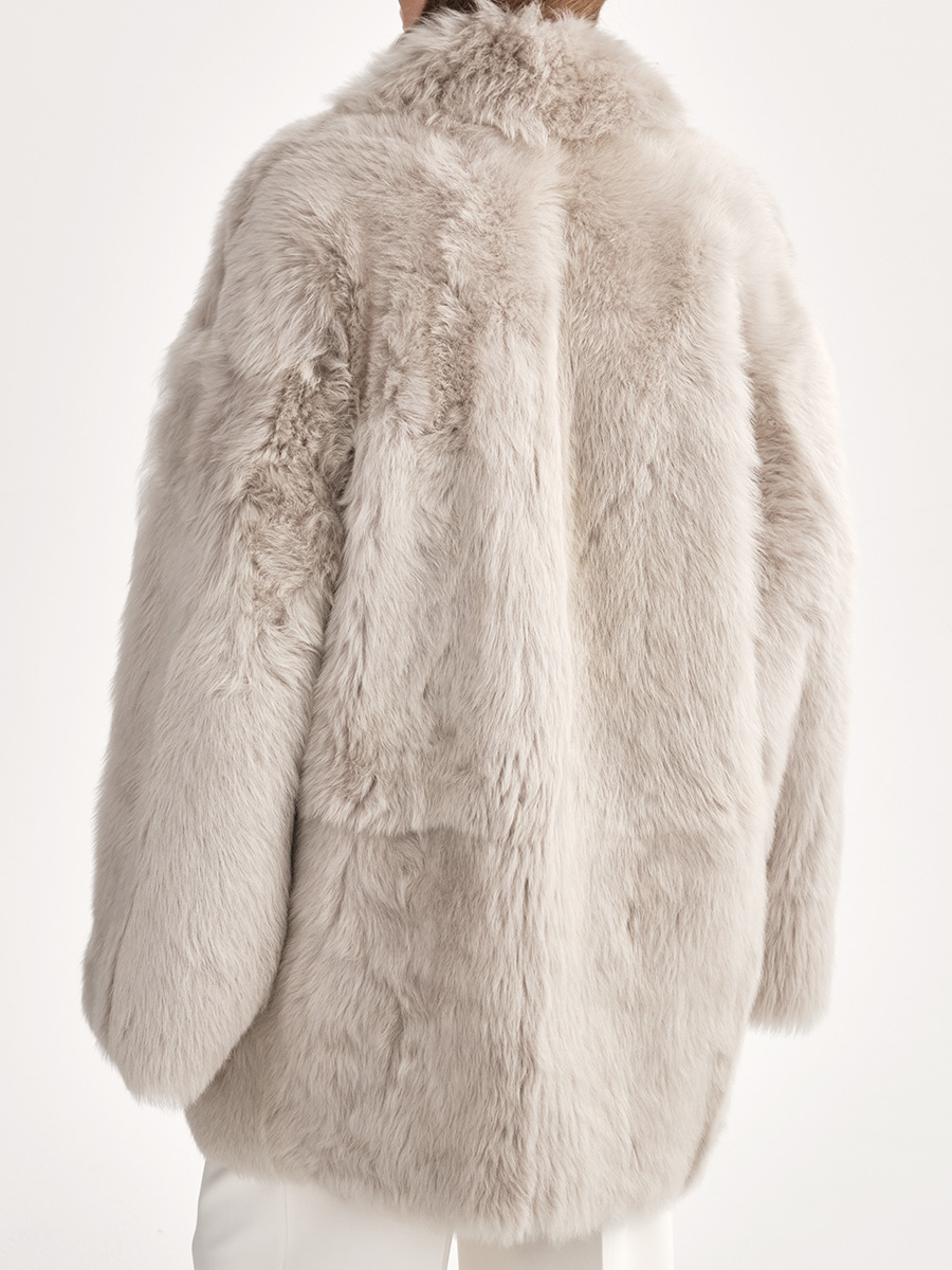 Шуба Toscana из овчины