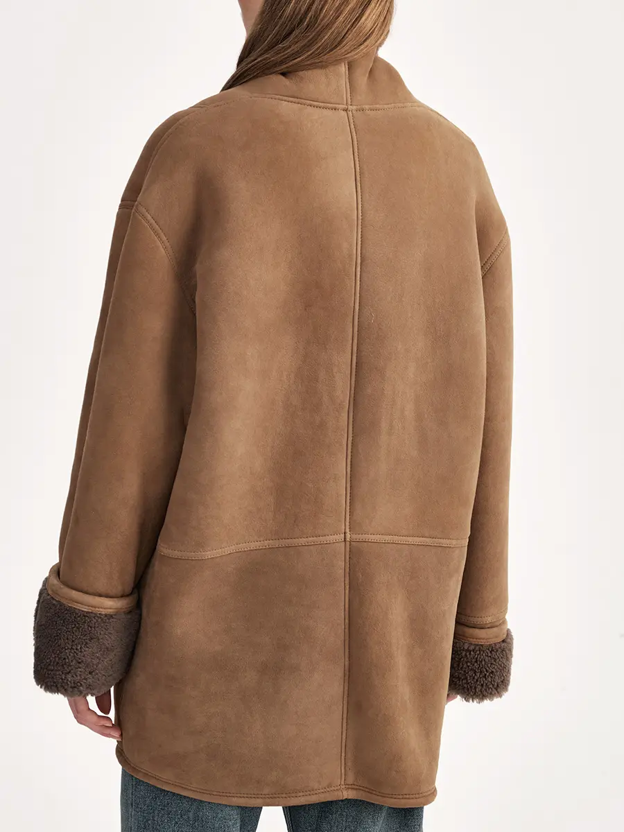 Дубленка "90’s vibes" из овчины