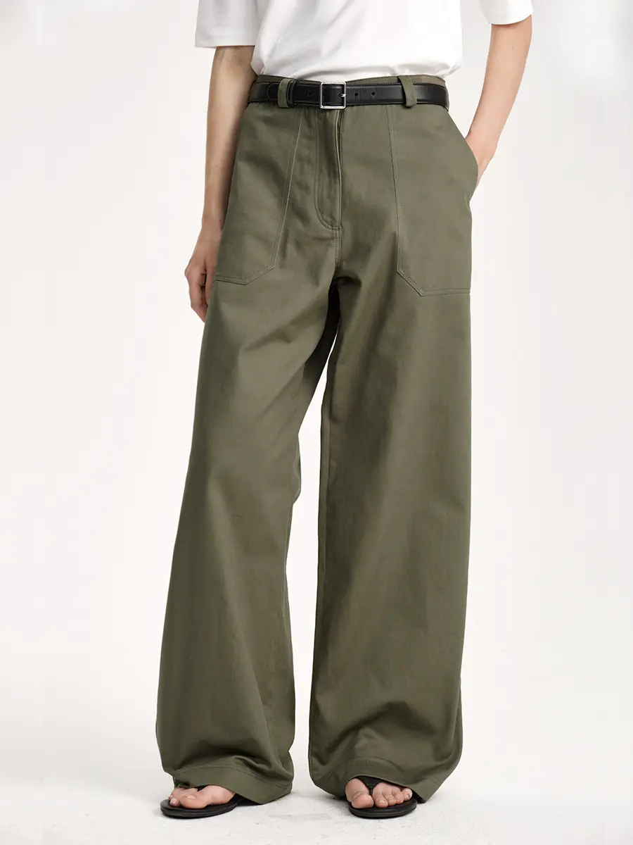 Брюки KHAKI хлопковые