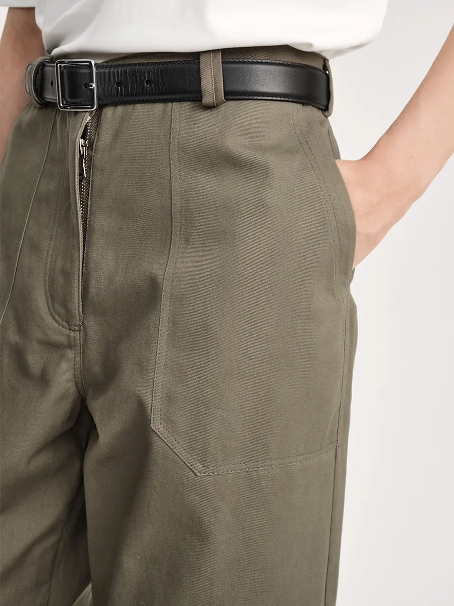 Брюки KHAKI хлопковые