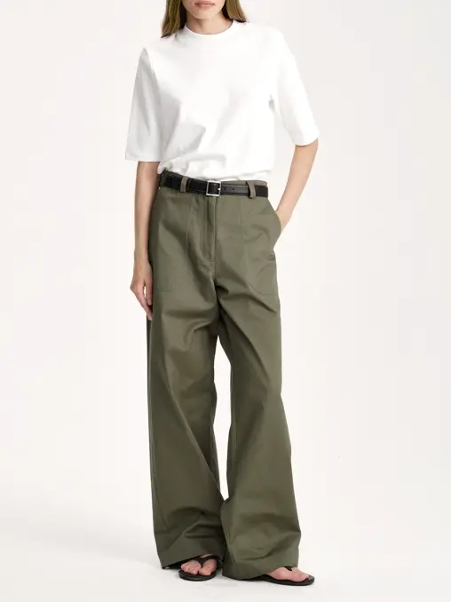 Брюки KHAKI хлопковые ROCKABI